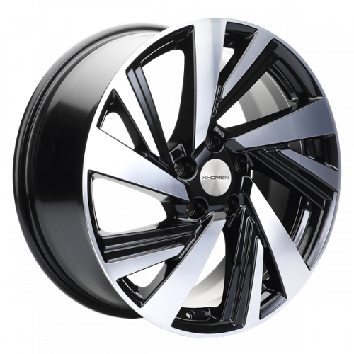 Khomen 1801 7,5x18 5*108 Et:40 Dia:60,1 Black-FP Khomen 1801 7,5x18 5*108 Et:40 Dia:60,1 Black-FP