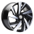 Khomen 1801 7,5x18 5*108 Et:40 Dia:60,1 Black-FP Khomen 1801 7,5x18 5*108 Et:40 Dia:60,1 Black-FP