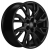 Khomen 1809 7x18 5*114,3 Et:40 Dia:66,5 Black Khomen 1809 7x18 5*114,3 Et:40 Dia:66,5 Black