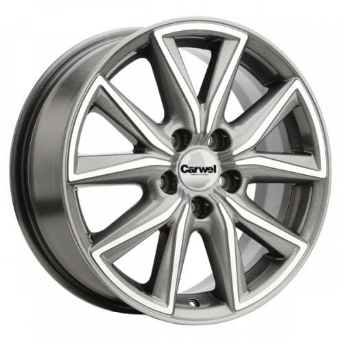 Carwel Тинаки 7x17 5*114,3 Et:39 Dia:60,1 AGS Carwel Тинаки 7x17 5*114,3 Et:39 Dia:60,1 AGS