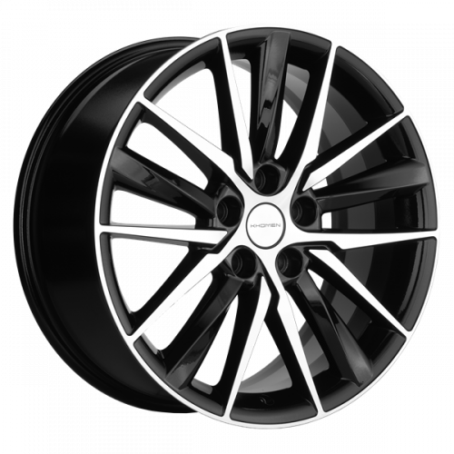 Khomen 1807 8x18 5*114,3 Et:45 Dia:67,1 Black-FP Khomen 1807 8x18 5*114,3 Et:45 Dia:67,1 Black-FP
