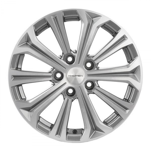 Khomen 1610 6,5x16 5*108 Et:50 Dia:63,3 GRAY-FP Khomen 1610 6,5x16 5*108 Et:50 Dia:63,3 GRAY-FP