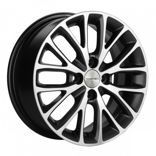 Khomen 1506 6x15 4*100 Et:46 Dia:54,1 Gray-FP Khomen 1506 6x15 4*100 Et:46 Dia:54,1 Gray-FP