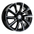 Khomen 1507 6x15 5*100 Et:38 Dia:57,1 BLACK-FP Khomen 1507 6x15 5*100 Et:38 Dia:57,1 BLACK-FP