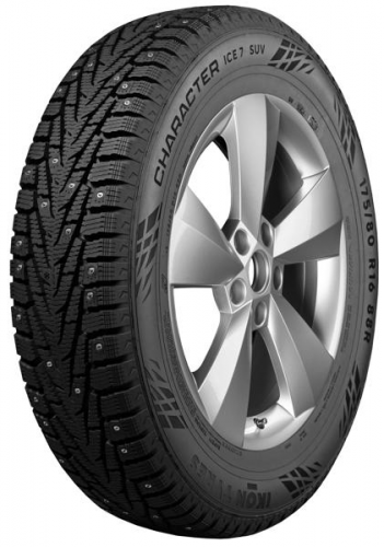 205/70R15 100T Ikon Tyres (Nokian Tyres) Character Ice 7 SUV 205/70R15 100T Ikon Tyres (Nokian Tyres) Character Ice 7 SUV