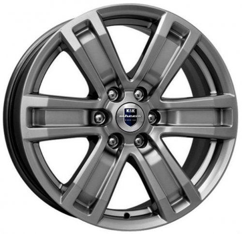 K&K R7-Рольф 7,5x17 6*114,3 Et:39 Dia:67,1 блэк платинум K&K R7-Рольф 7,5x17 6*114,3 Et:39 Dia:67,1 блэк платинум