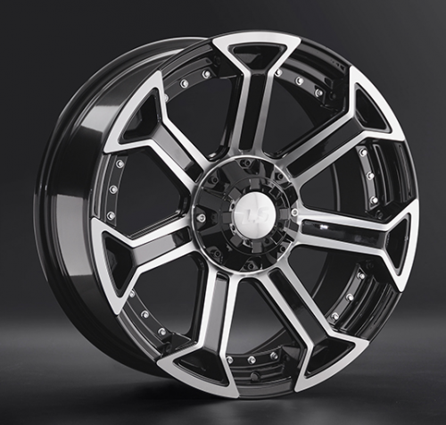 LS wheels LS 1293 9x20 6*139,7 Et:20 Dia:106,1 BKF LS wheels LS 1293 9x20 6*139,7 Et:20 Dia:106,1 BKF