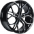 INCH FA8534 8x18 5*112 Et:40 Dia:66,6 Gloss Black Machined Face INCH FA8534 8x18 5*112 Et:40 Dia:66,6 Gloss Black Machined Face