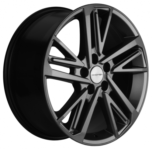 Khomen KHW1815 8x18 5*114,3 Et:40 Dia:66,6 Gray
