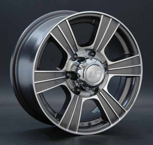 LS wheels LS160 7x16 6*139,7 Et:10 Dia:107,6 GMF LS wheels LS160 7x16 6*139,7 Et:10 Dia:107,6 GMF