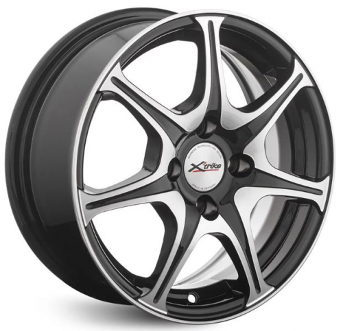 X'trike X-110 6x14 4*98 Et:35 Dia:58,6 BK/FP X'trike X-110 6x14 4*98 Et:35 Dia:58,6 BK/FP