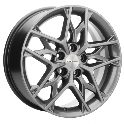 Khomen 1709 7x17 5*114,3 Et:50 Dia:67,1 Gray Khomen 1709 7x17 5*114,3 Et:50 Dia:67,1 Gray
