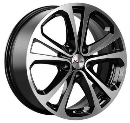 X'trike X-113M 7x17 5*110 Et:39 Dia:65,1 BK/FP