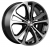 X'trike X-113M 7x17 5*110 Et:39 Dia:65,1 BK/FP