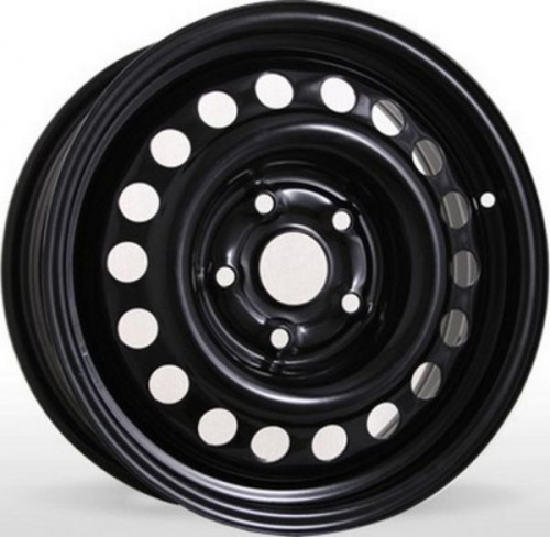 Eurodisk 16006 6,5x16 5*112 Et:50 Dia:57,1 Black Eurodisk 16006 6,5x16 5*112 Et:50 Dia:57,1 Black
