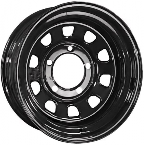Zepp Semicircle 10x16 6*139,7 Et:-44 Dia:110 Gloss Black