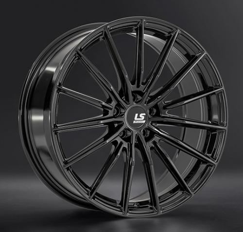 LS wheels FlowForming RC63 8,5x20 5*108 Et:38 Dia:65,1 bk LS wheels FlowForming RC63 8,5x20 5*108 Et:38 Dia:65,1 bk