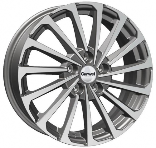Carwel Кагра 1721 6,5x17 5*114,3 Et:46 Dia:67,1 AGR Carwel Кагра 1721 6,5x17 5*114,3 Et:46 Dia:67,1 AGR