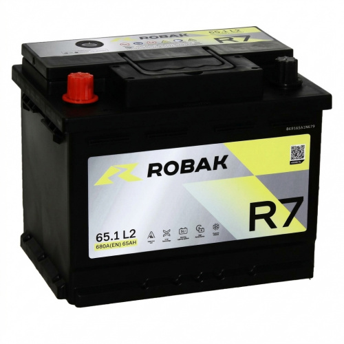 АКБ Robak R7 65 Ач 6СТ-65.1 VL