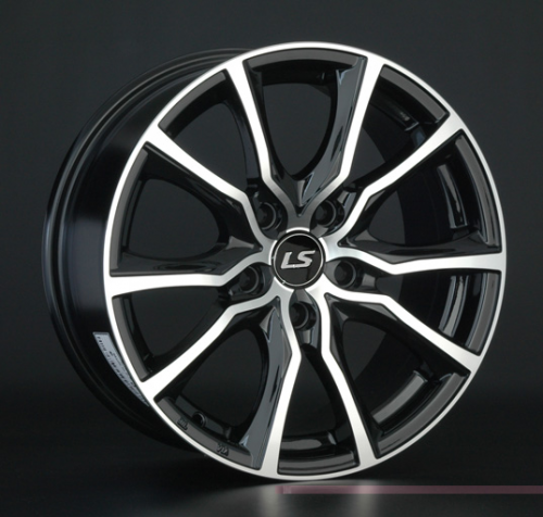LS wheels LS392 7x16 5*114,3 Et:40 Dia:73,1 BKF LS wheels LS392 7x16 5*114,3 Et:40 Dia:73,1 BKF