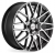 X'trike X-133 7,5x18 5*108 Et:33 Dia:60,1 BK/FP X'trike X-133 7,5x18 5*108 Et:33 Dia:60,1 BK/FP