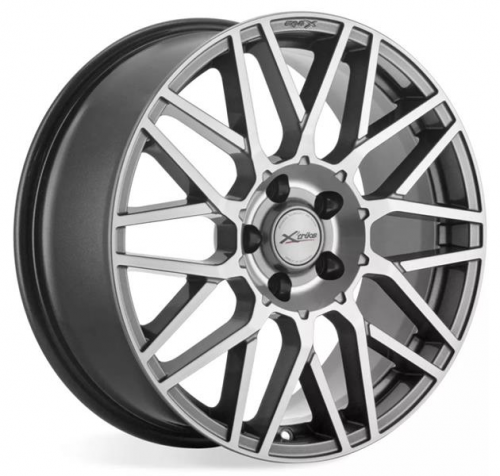 X'trike X-133 7,5x18 5*112 Et:43 Dia:66,6 HSB/FP X'trike X-133 7,5x18 5*112 Et:43 Dia:66,6 HSB/FP
