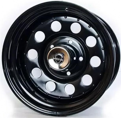 IKON SNC032 8x16 5*139,7 Et:-19 Dia:110,5 black IKON SNC032 8x16 5*139,7 Et:-19 Dia:110,5 black