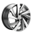 Khomen 1801 7,5x18 5*114,3 Et:45 Dia:67,1 GRAY-FP