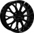 Khomen 1605 6,5x16 5*114,3 Et:40 Dia:66,1 Black