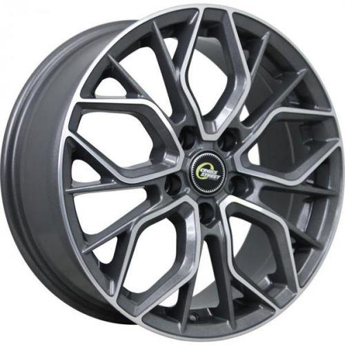 CROSS STREET СR-19 7x17 5*114,3 Et:35 Dia:67,1 gmf CROSS STREET СR-19 7x17 5*114,3 Et:35 Dia:67,1 gmf