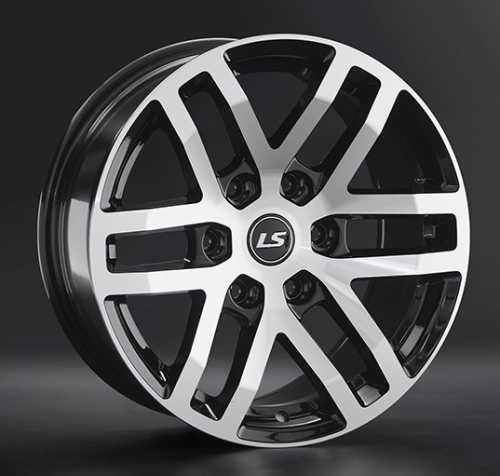 LS wheels LS 1279 9x20 6*139,7 Et:25 Dia:106,1 bkf LS wheels LS 1279 9x20 6*139,7 Et:25 Dia:106,1 bkf