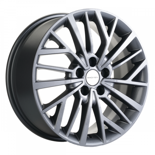 Khomen 1717 7x17 5*114,3 Et:40 Dia:66,1 Gray Khomen 1717 7x17 5*114,3 Et:40 Dia:66,1 Gray