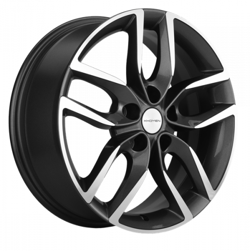 Khomen 1708 6,5x17 5*114,3 Et:45 Dia:67,1 Gray-FP