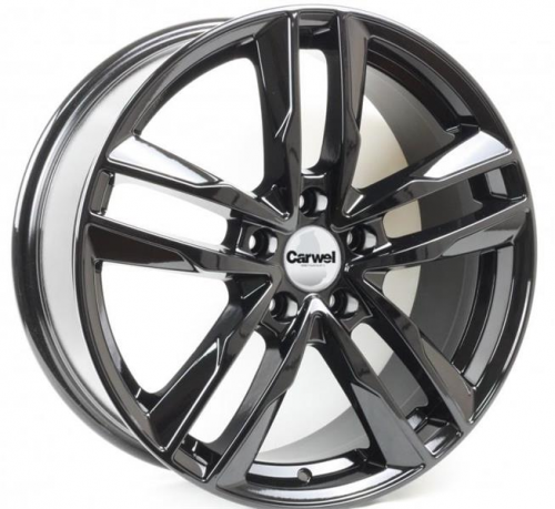 Carwel Хопер R128 7,5x18 5*112 Et:51 Dia:66,6 BL