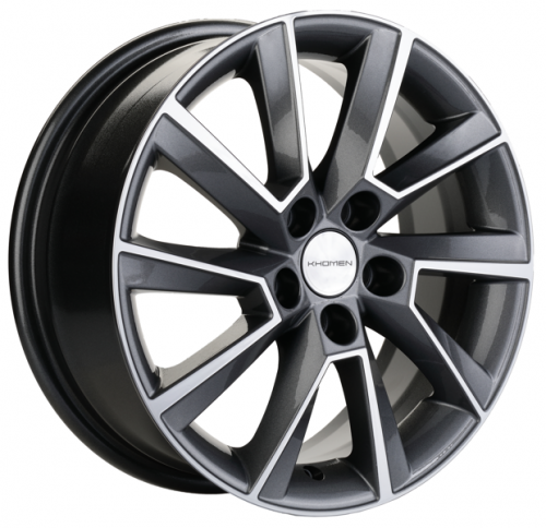 Khomen 1604 6x16 5*100 Et:38 Dia:57,1 GRAY-FP Khomen 1604 6x16 5*100 Et:38 Dia:57,1 GRAY-FP