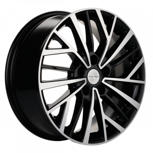 Khomen 1717 7x17 5*114,3 Et:49 Dia:67,1 BLACK-FP