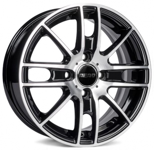 AERO V2173 5,5x14 4*100 Et:43 Dia:60,1 BFP AERO V2173 5,5x14 4*100 Et:43 Dia:60,1 BFP