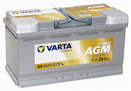 АКБ Varta 95 Ач о/п Dynamic AGM 595 901 085