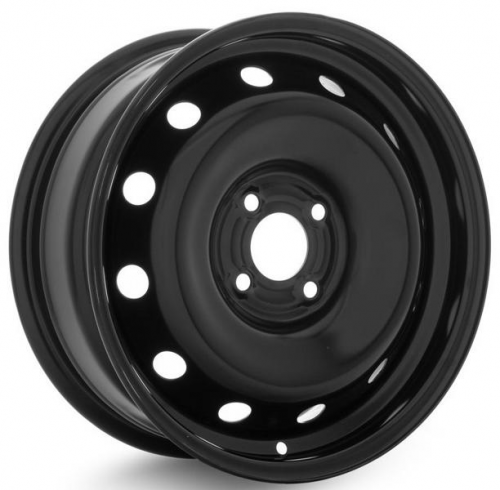 ТЗСК Renault Logan 5,5x14 4*100 Et:43 Dia:60,1 черный ТЗСК Renault Logan 5,5x14 4*100 Et:43 Dia:60,1 черный