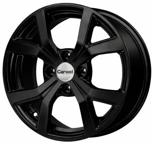 Carwel Таир 6x15 4*100 Et:50 Dia:60,1 BK Carwel Таир 6x15 4*100 Et:50 Dia:60,1 BK
