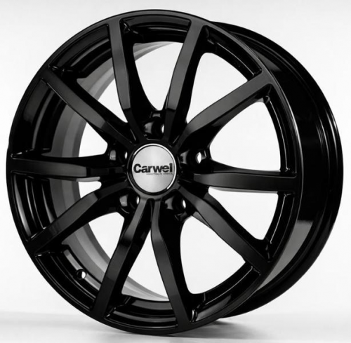 Carwel Бекан 126 6,5x15 5*110 Et:35 Dia:65,1 BK Carwel Бекан 126 6,5x15 5*110 Et:35 Dia:65,1 BK