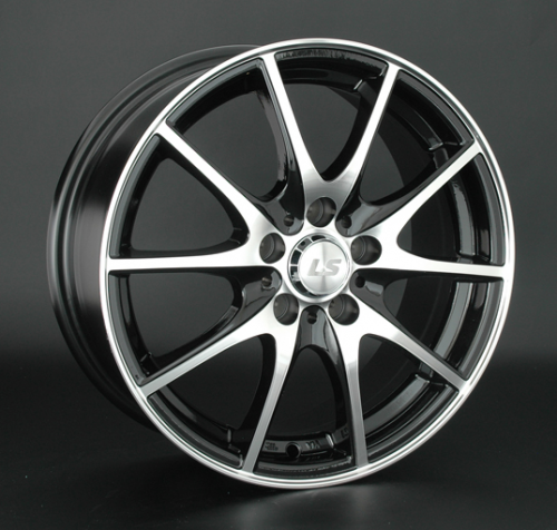 LS wheels LS 536 6,5x16 5*114,3 Et:45 Dia:73,1 BKF LS wheels LS 536 6,5x16 5*114,3 Et:45 Dia:73,1 BKF
