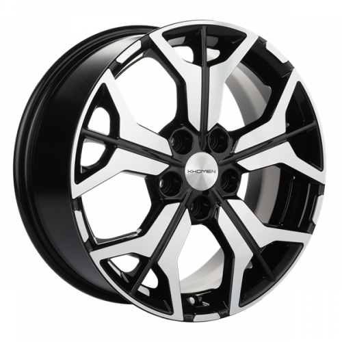 Khomen 1715 7x17 5*114,3 Et:39 Dia:60,1 Black-FP Khomen 1715 7x17 5*114,3 Et:39 Dia:60,1 Black-FP