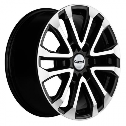 Carwel Пур 1805 7,5x18 6*114,3 Et:38 Dia:67,1 ABT Carwel Пур 1805 7,5x18 6*114,3 Et:38 Dia:67,1 ABT