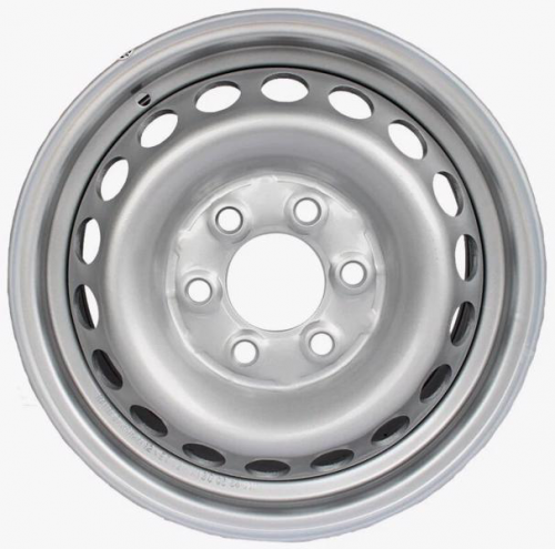 Trebl 9487 6,5x16 6*130 Et:62 Dia:84,1 silver Trebl 9487 6,5x16 6*130 Et:62 Dia:84,1 silver