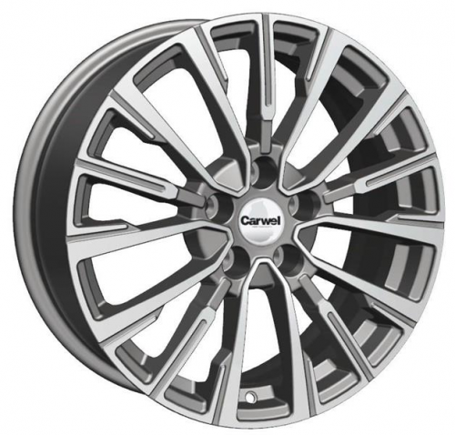 Carwel Базан 1720 7x17 5*114,3 Et:48 Dia:67,1 AGR Carwel Базан 1720 7x17 5*114,3 Et:48 Dia:67,1 AGR