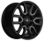 Khomen 1723 8x17 6*139,7 Et:25 Dia:106,1 Black Khomen 1723 8x17 6*139,7 Et:25 Dia:106,1 Black