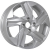 KDW KD1520 6x15 4*100 Et:46 Dia:54,1 Silver_Painted KDW KD1520 6x15 4*100 Et:46 Dia:54,1 Silver_Painted