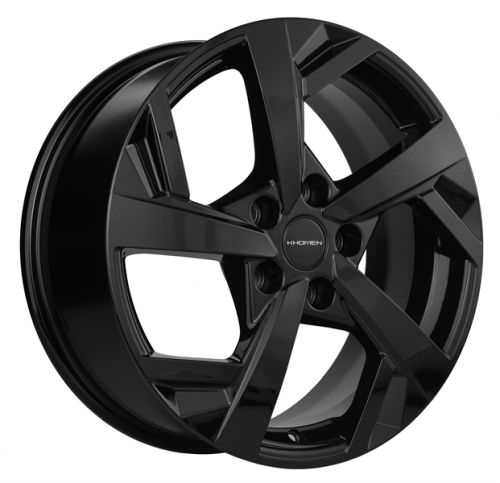 Khomen 1712 7x17 5*108 Et:40 Dia:54,1 Black