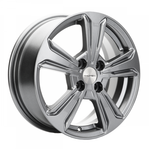Khomen 1502 6x15 4*100 Et:50 Dia:60,1 Gray Khomen 1502 6x15 4*100 Et:50 Dia:60,1 Gray